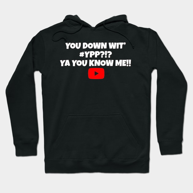 YouTube Partner Program #YPP Hoodie by Retrollectors